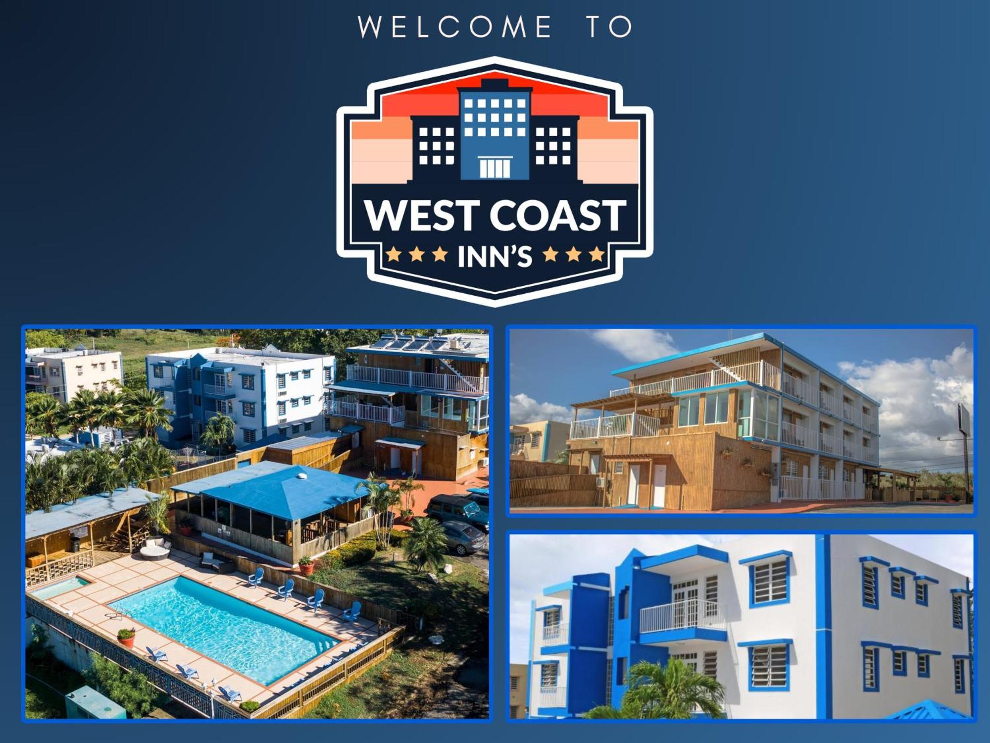 West Coast Inn'S โบเคโรน ภายนอก รูปภาพ
